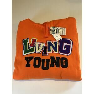 “Living Young” Unisex 2XL Brand New Sweatshirt - B&M Original Grade A Sweatshirt